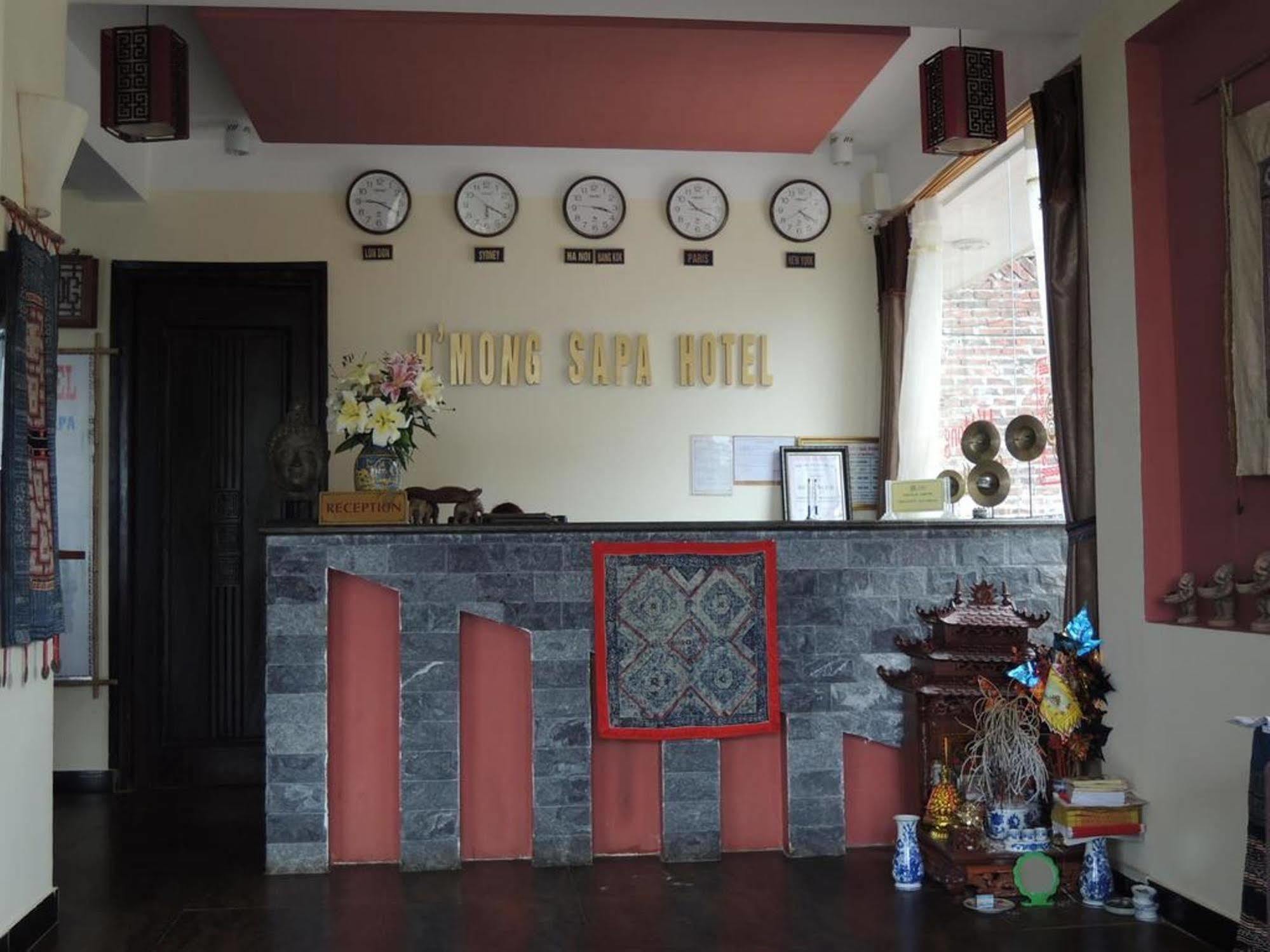 Hmong Sapa Hotel Exterior photo